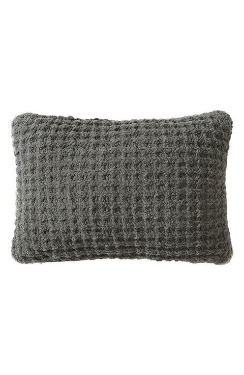 Snug Mini Waffle Accent Pillow