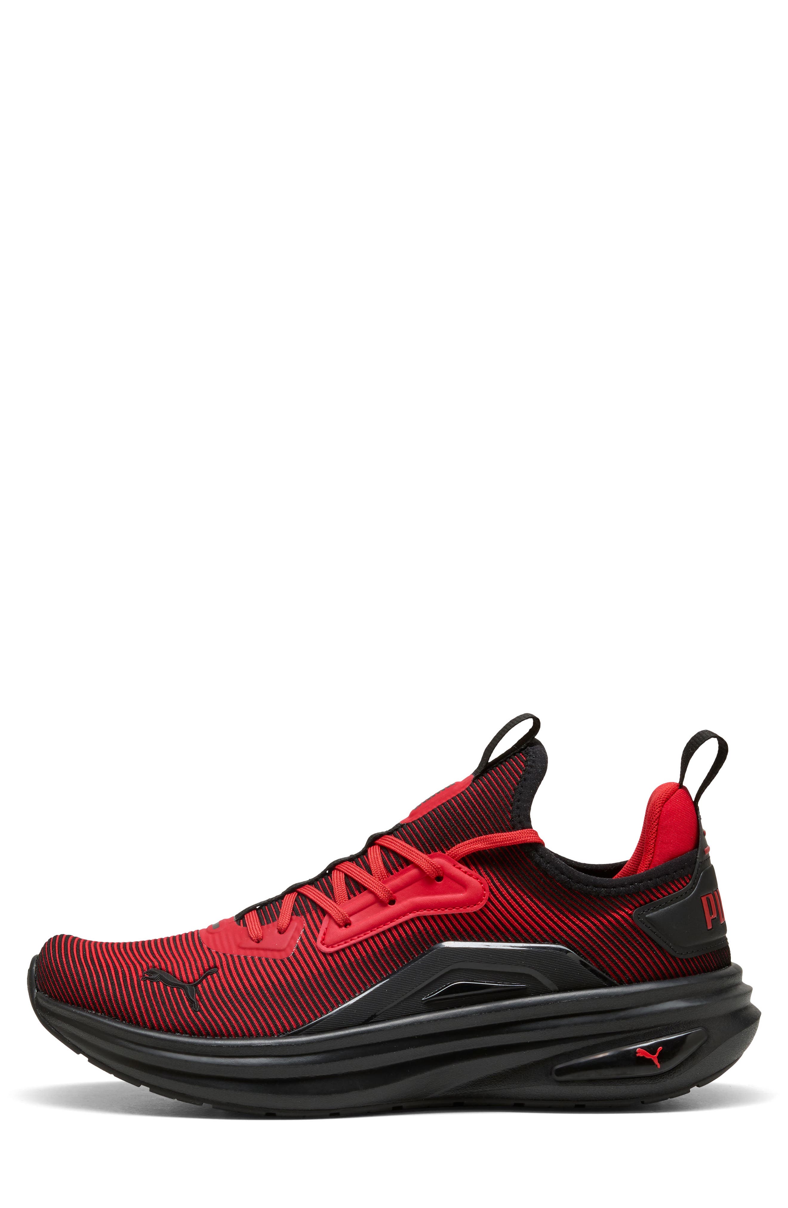 Softride Enzo 6 Hype Running Shoe, Alternate, color, FOR ALL TIME RED/ PUMA BLACK