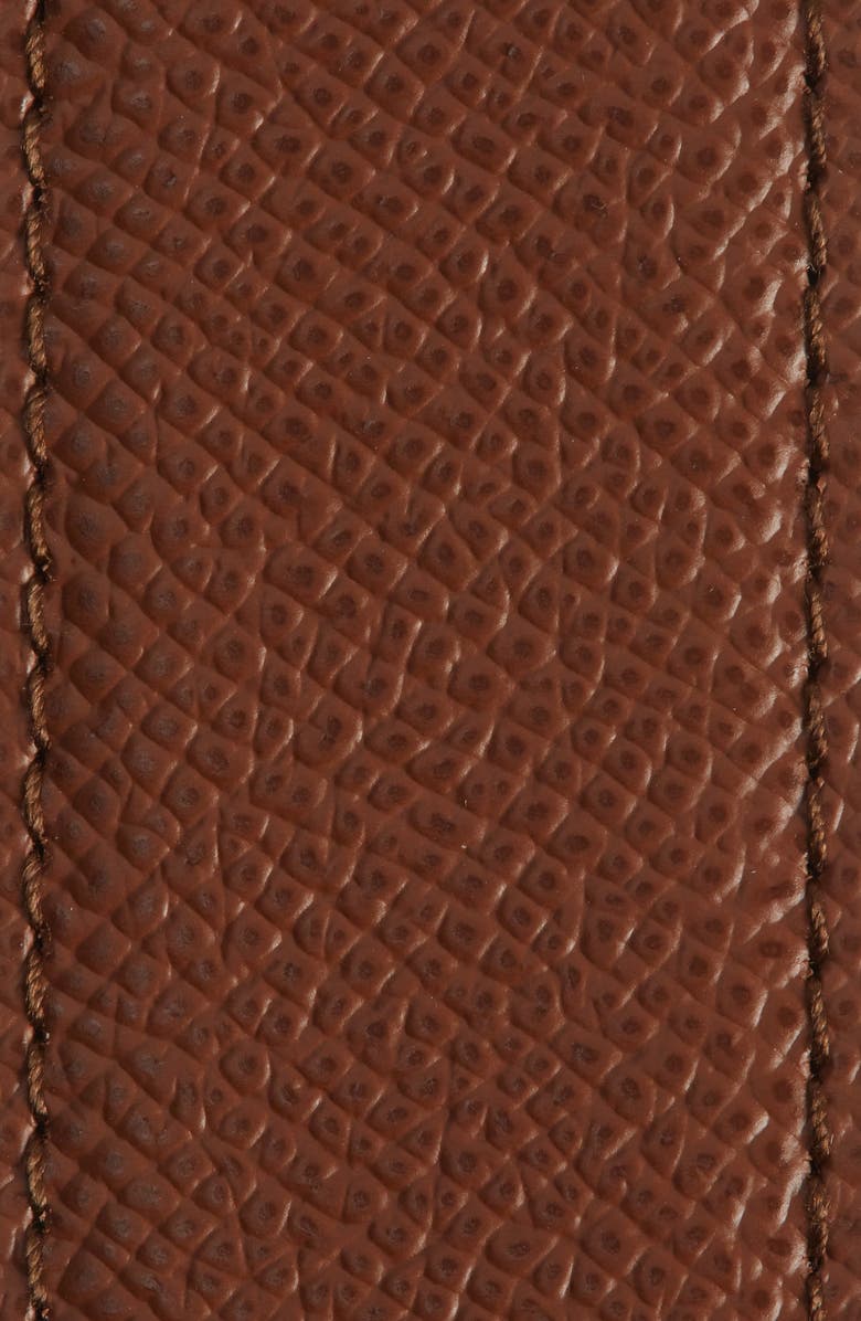 FERRAGAMO Reversible Leather Belt, Alternate, color, Radica Nero