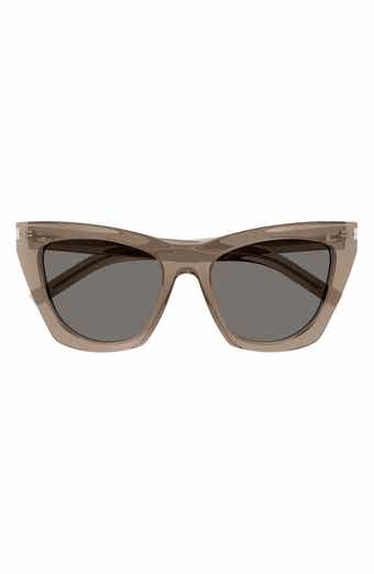 55mm Cat Eye Sunglasses