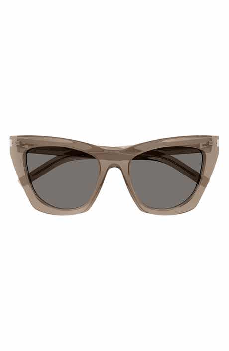 55mm Cat Eye Sunglasses