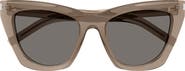 Saint Laurent 55mm Cat Eye Sunglasses