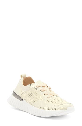 Ilse Jacobsen Tulip Sneaker In Milk Creme