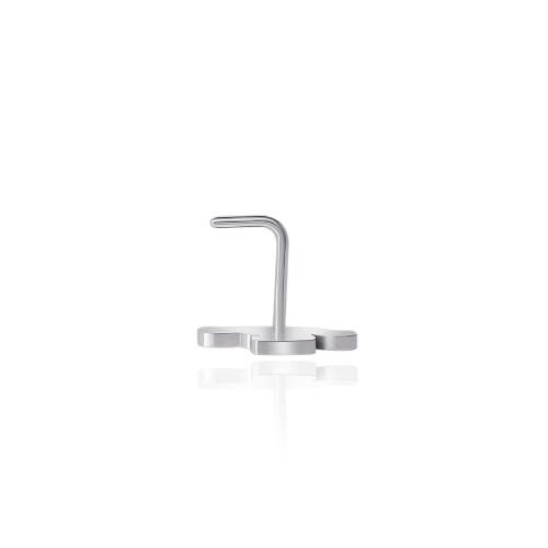 Hello Kitty My Melody Stainless Steel Nose Stud In Silver