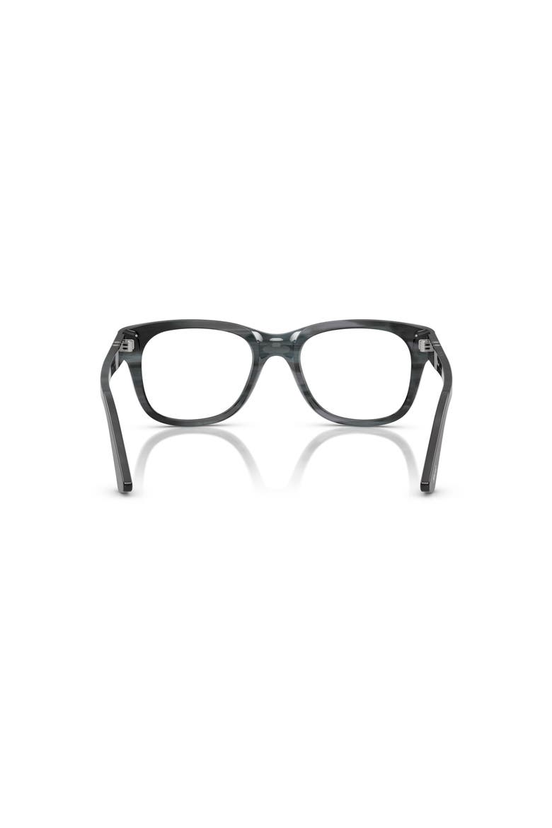 53mm Square optical glasses, Alternate, color, Grey
