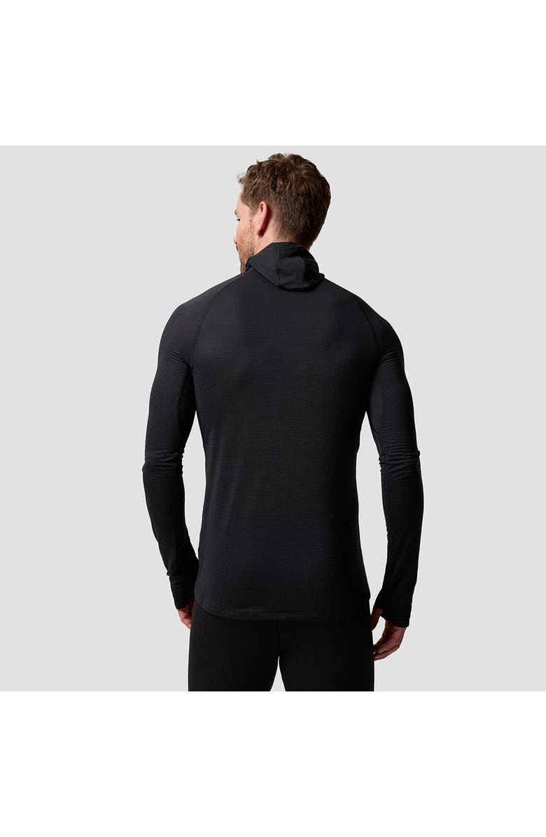 Backcountry Pines Micrrid Ultra-Lt Baselayer Balaclava Top - Men's, Alternate, color, Black