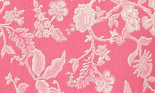 Melloday Floral Long Sleeve Satin Dress