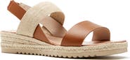 La Canadienne Rowena City Dry™ Waterproof Espadrille Sandal