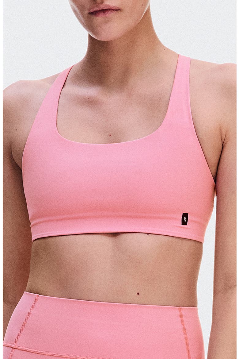 Studio Sports Bra, Main, color, MAGNOLIA