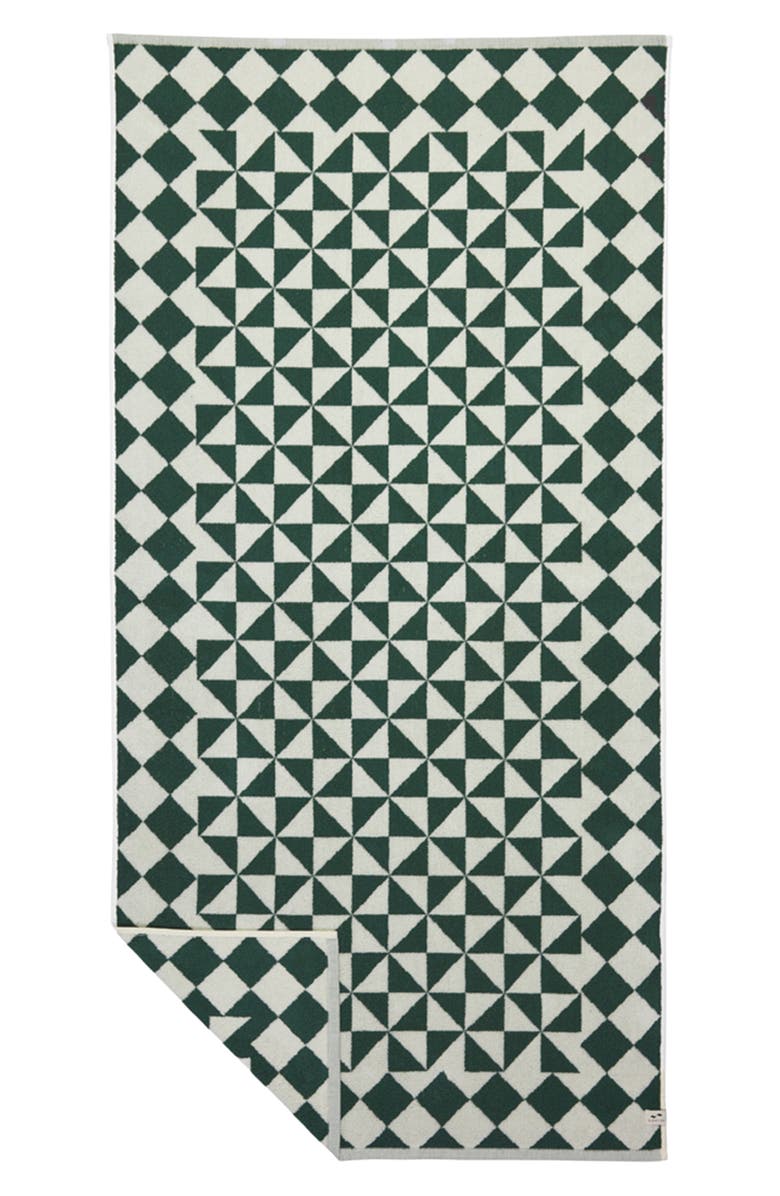 Slowtide Gatsby Bath Towel, Main, color, Sequoia