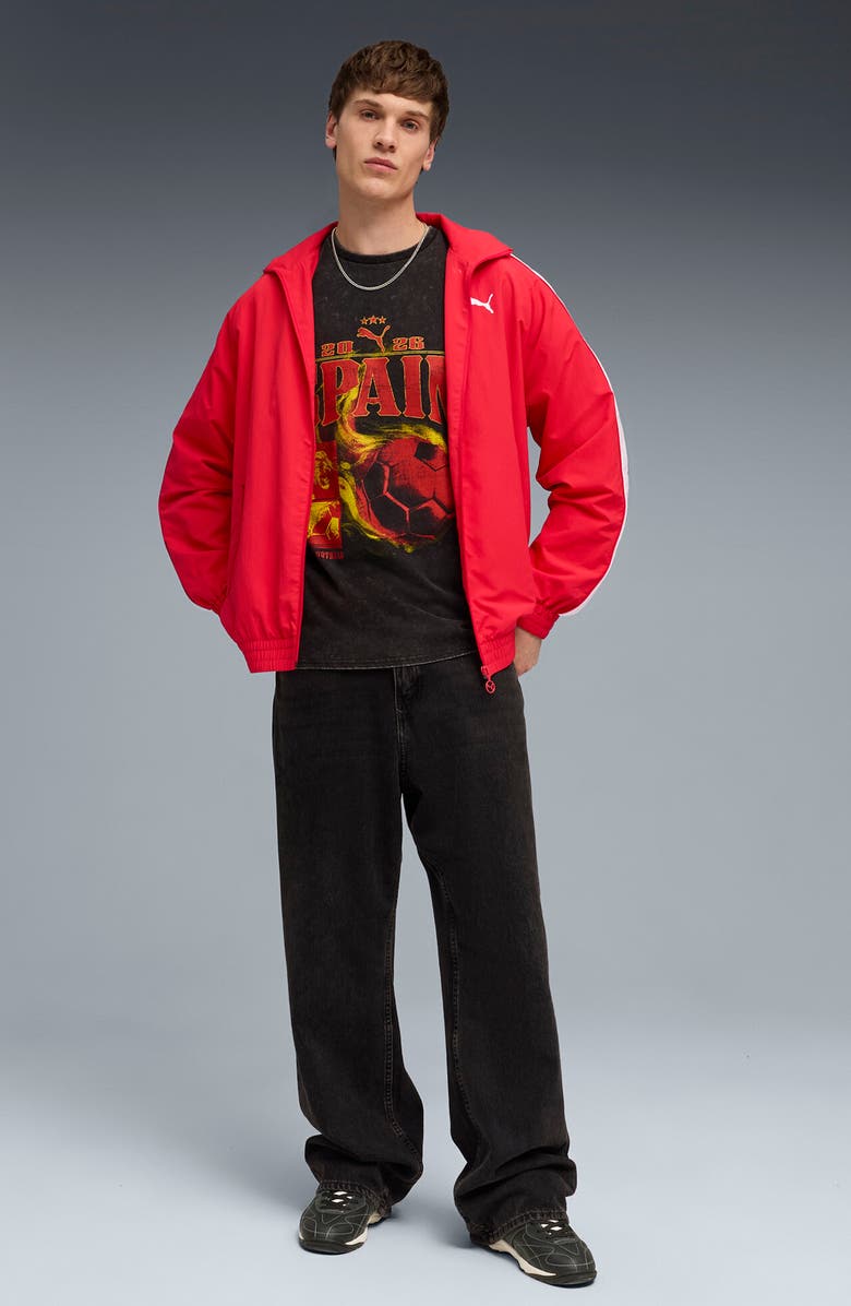 PUMA Fanpack '90s Spain Cotton Graphic T-Shirt, Alternate, color, 