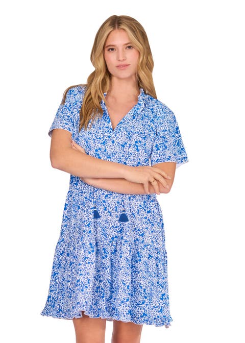 Short Sleeve Tiered Dress