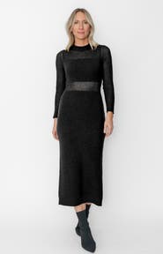 West Of Nicole Midi Dress