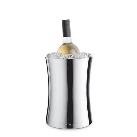Double-Wall Stainless Steel Wine Chiller