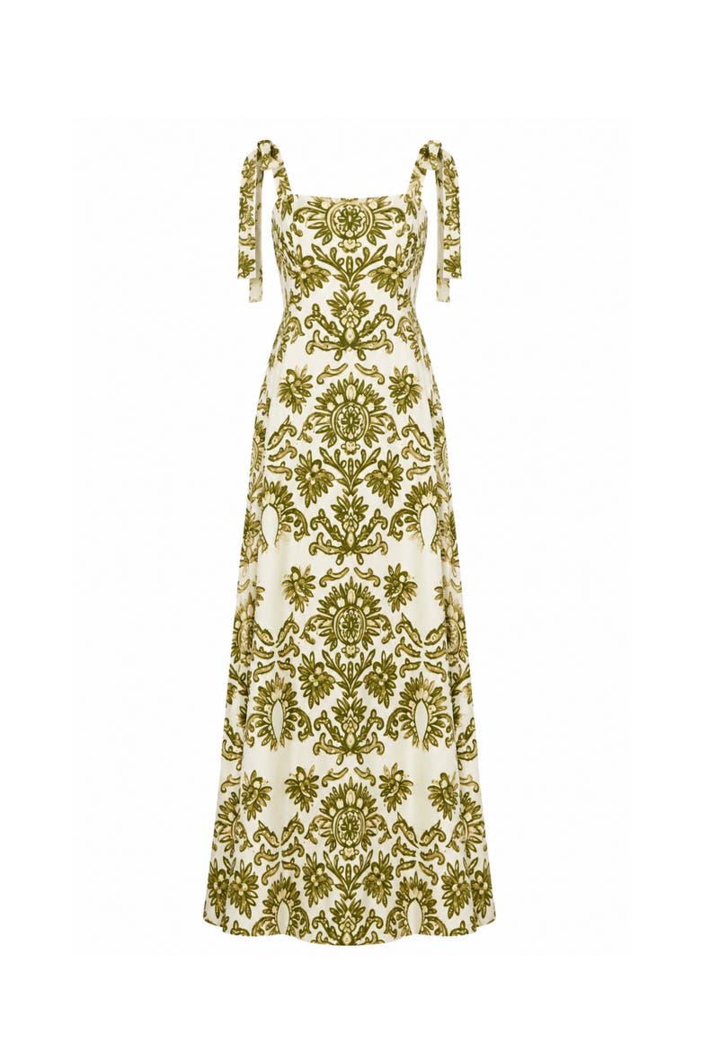 Mona Dress Vinae, Alternate, color, Vinae Olive