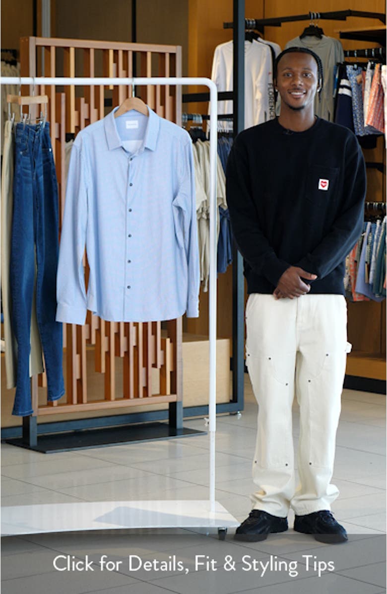 Dante Button-Up Shirt, sales video thumbnail