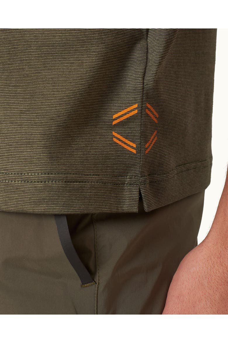 Ob Standard T T-Shirt, Alternate, color, VERDE TURBINE/ARANCIO APODIS