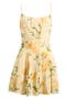 Annelise Floral Minidress