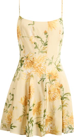 Annelise Floral Minidress