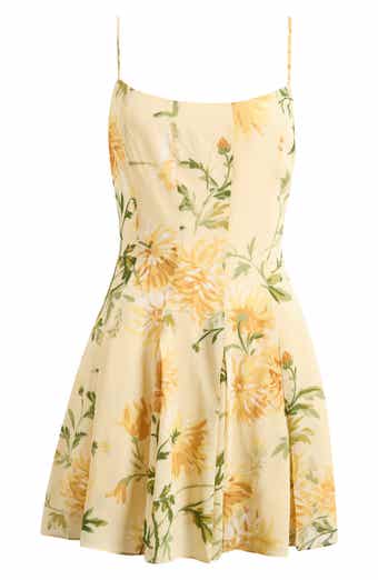 Reformation Annelise Floral Minidress