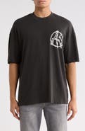 AllSaints Anatomica Graphic T-shirt