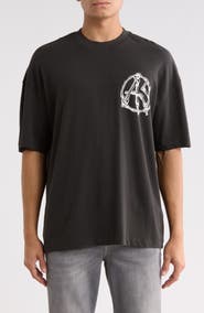 AllSaints Anatomica Graphic T-shirt
