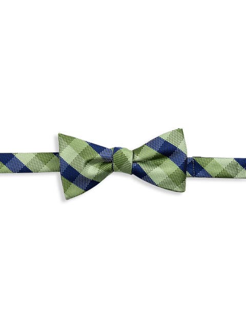 Big & Tall Check Bow Tie