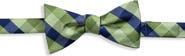 Synrgy by DXL Big & Tall Check Bow Tie