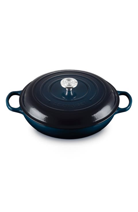 Enameled Cast Iron Braiser