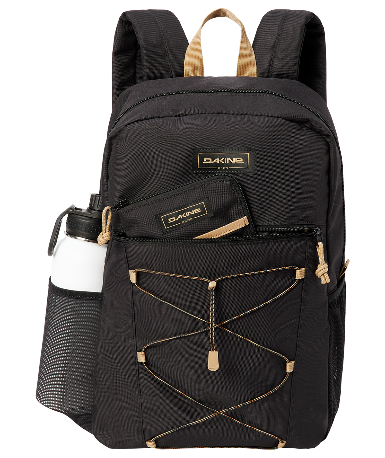 DAKINE Tardy Slip Backpack 25L Lifestyle Street Pack, Alternate, color, Black Onyx