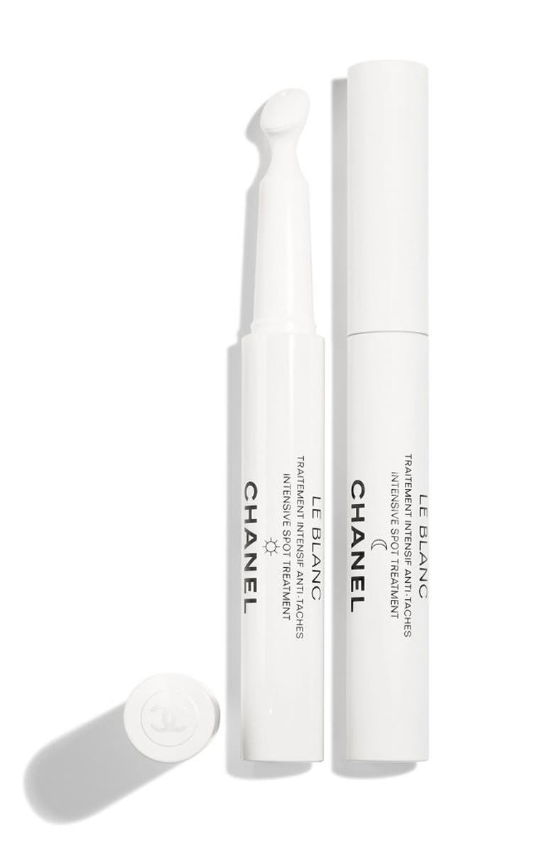 CHANEL LE BLANC <br />Intensive Brightening Spot Treatment Day & Night Duo, Alternate, color,