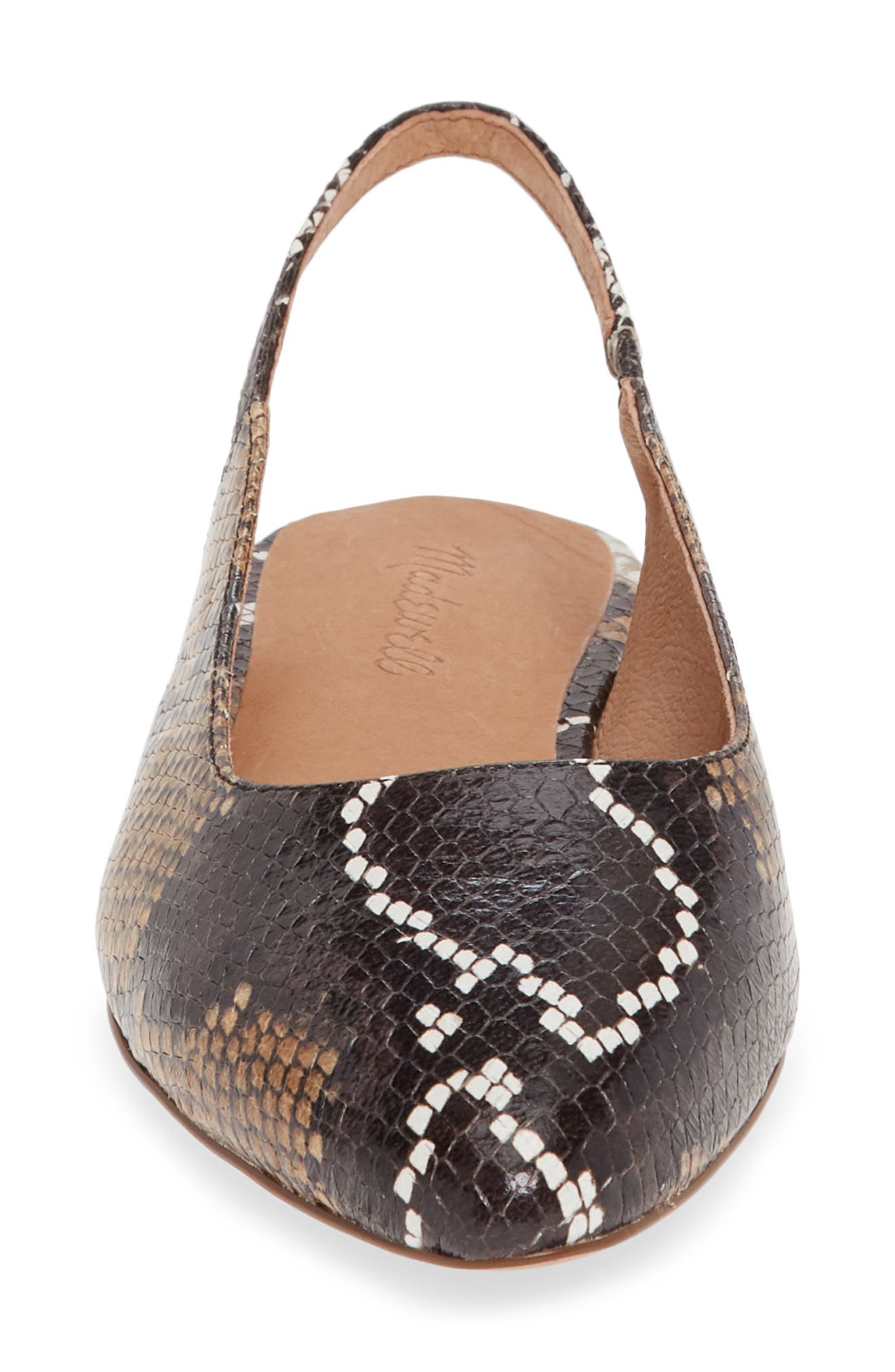 Madewell The Margot Slingback Flat, Alternate, color, 