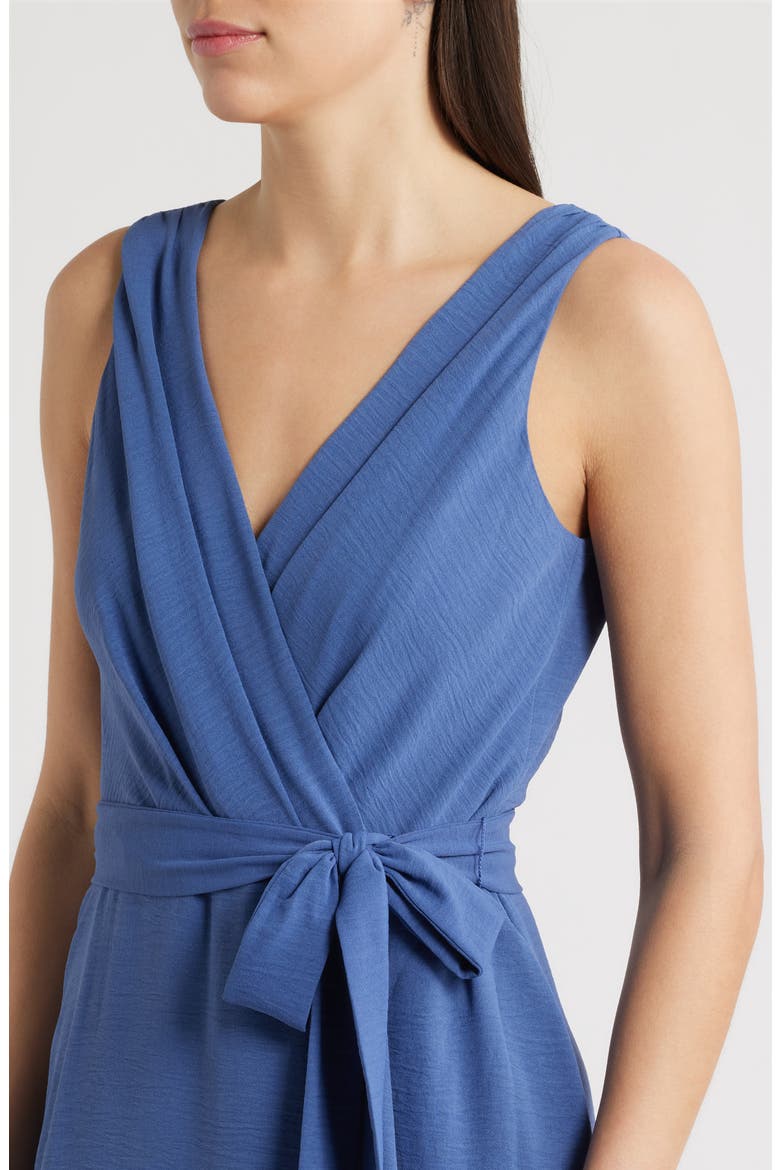 Wrap Jumpsuit, Alternate, color, DENIM