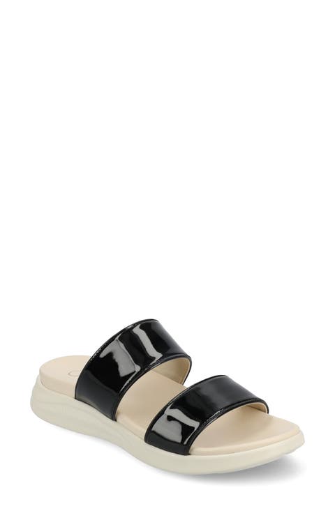 Janis Wedge Slide Sandal