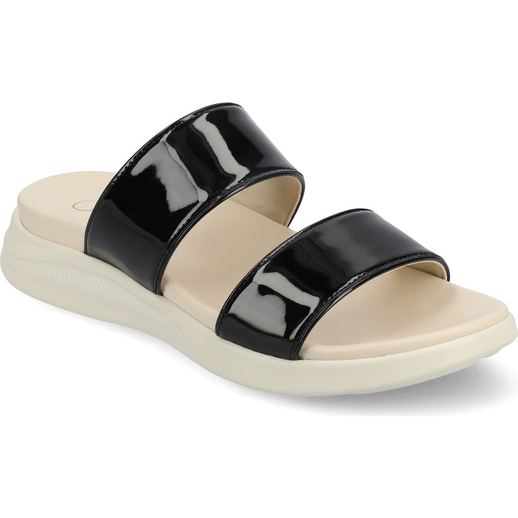 JOURNEE COLLECTION JOURNEE COLLECTION JANIS WEDGE SLIDE SANDAL