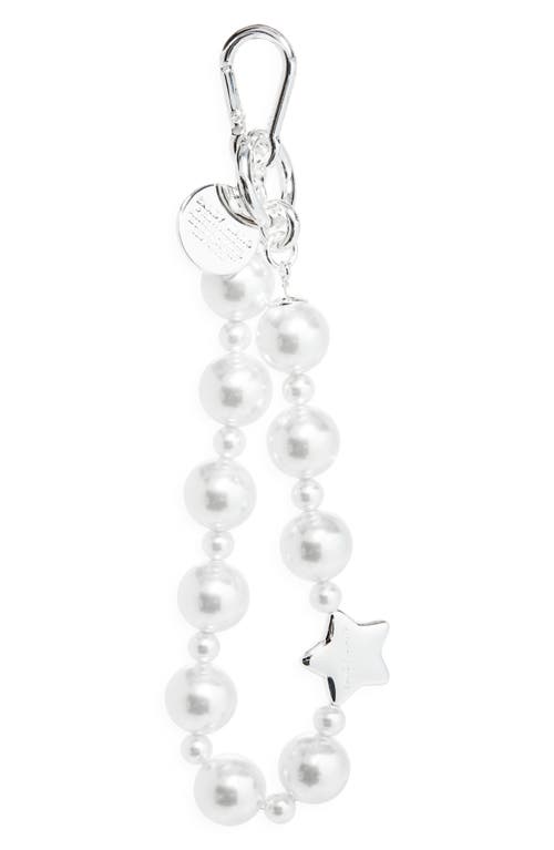 Sandy Liang Faux Pearl Key Chain  product