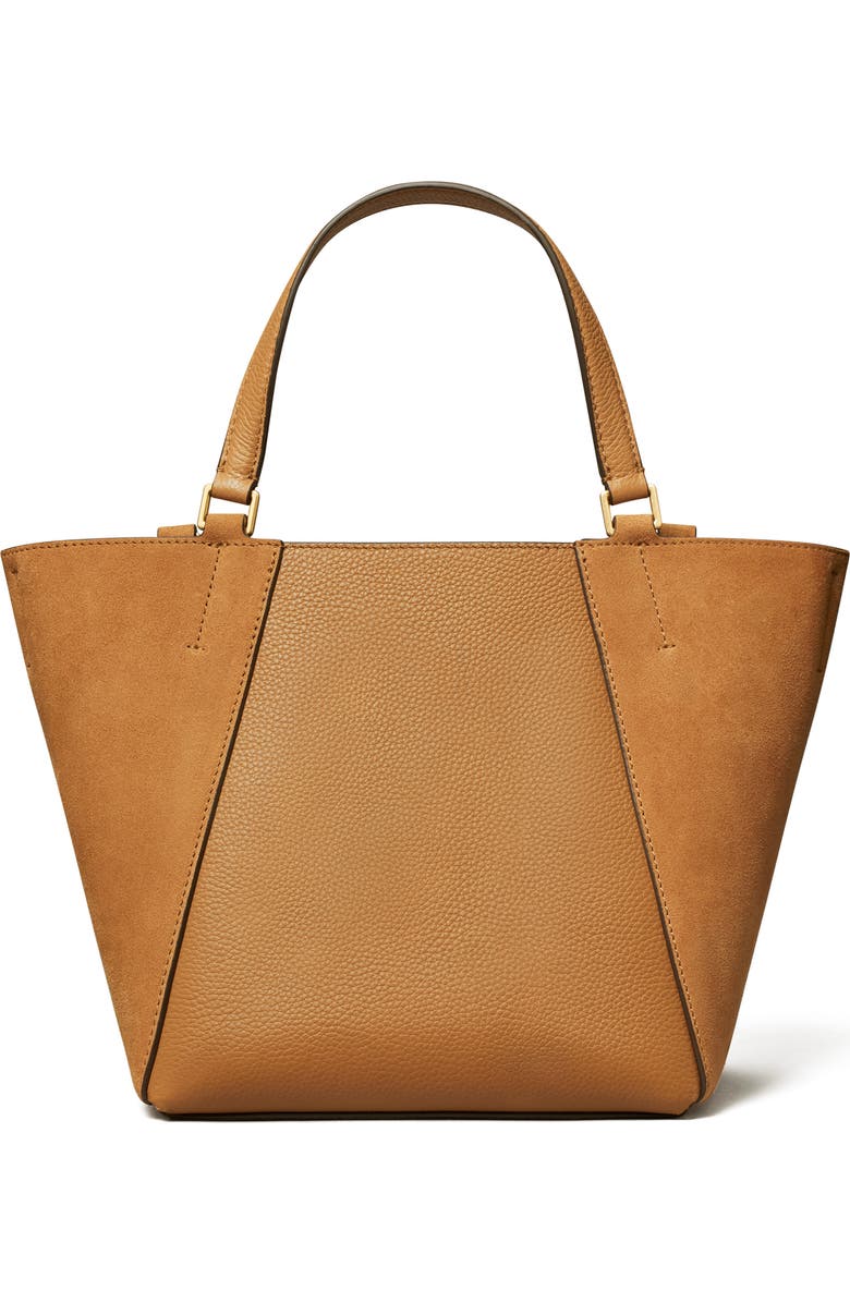 Tory Burch McGraw Drawstring Leather Satchel, Alternate, color,