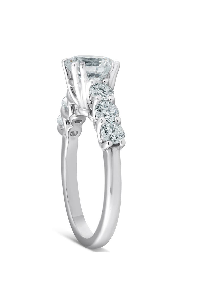 Bliss Diamond 2 Ct Diamond Engagement Ring 14k Gold Lab Grown, Alternate, color,