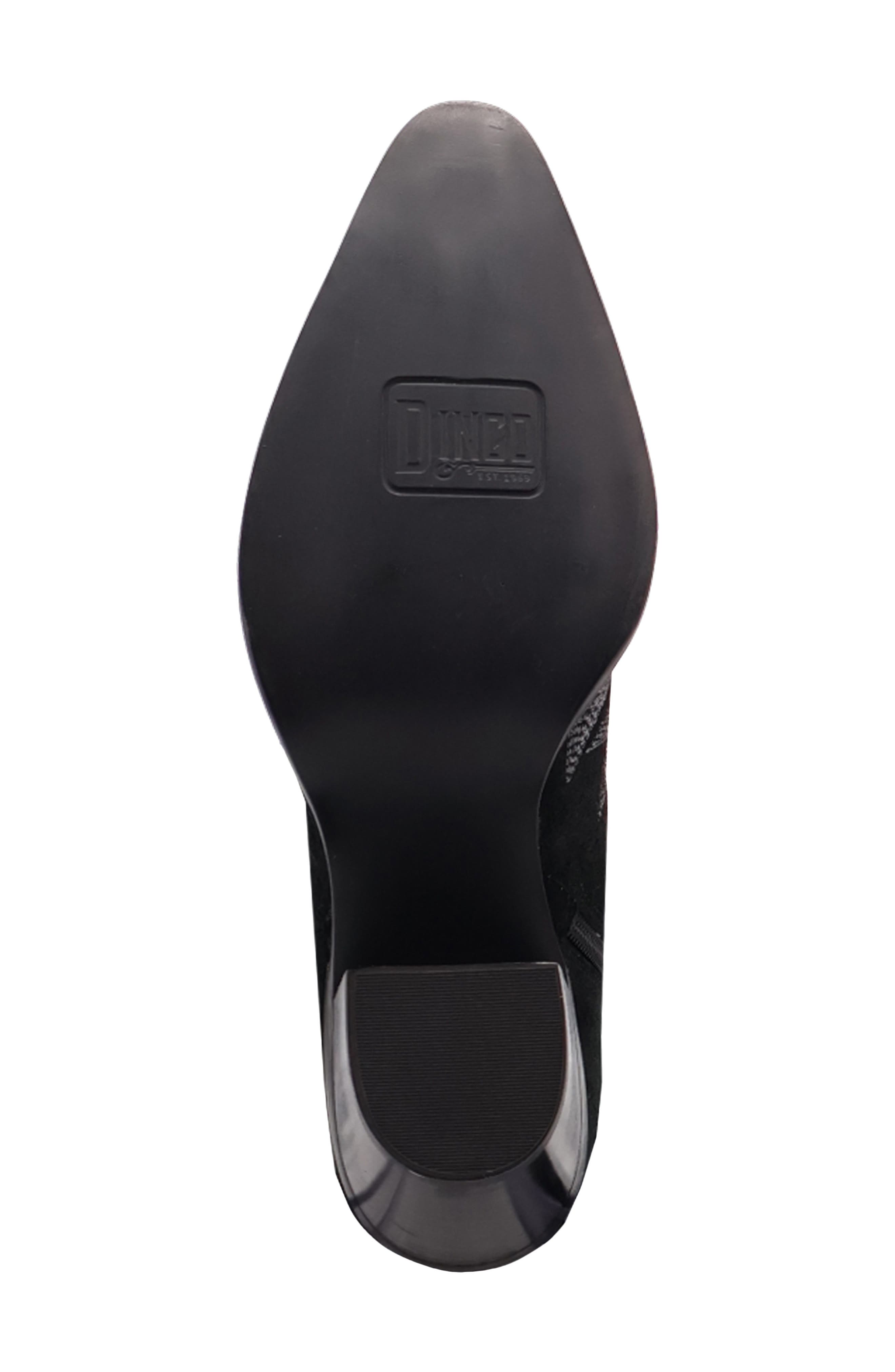 Dingo Wild Sage Western Boot, Alternate, color, Black