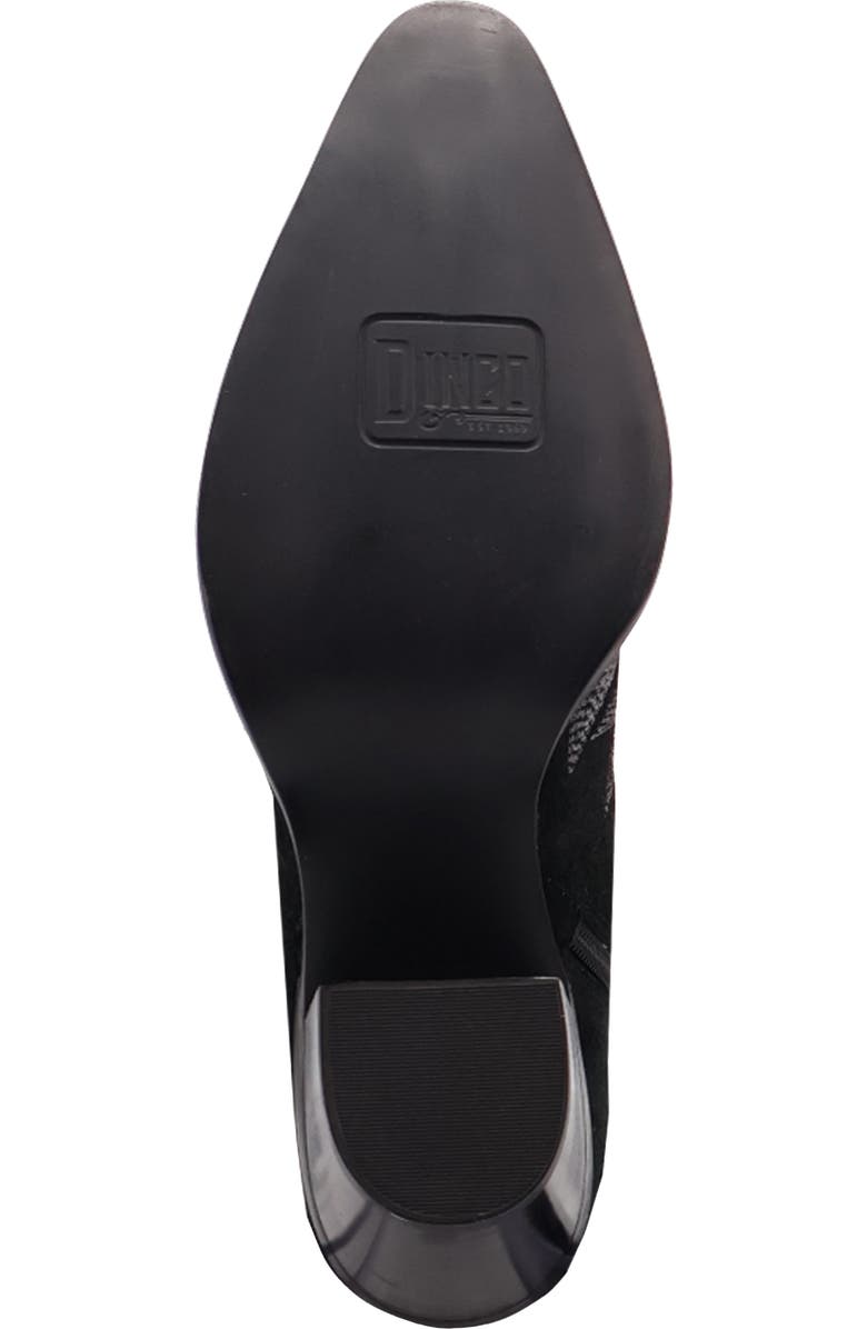 Dingo Wild Sage Western Boot, Alternate, color, Black