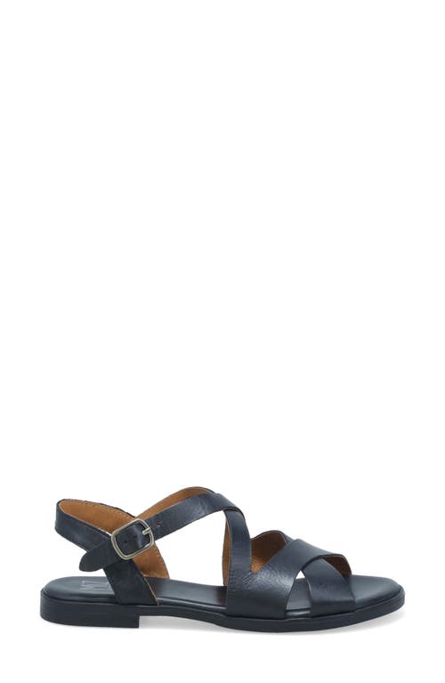 Miz Mooz Lilium Ankle Strap Sandal In Black
