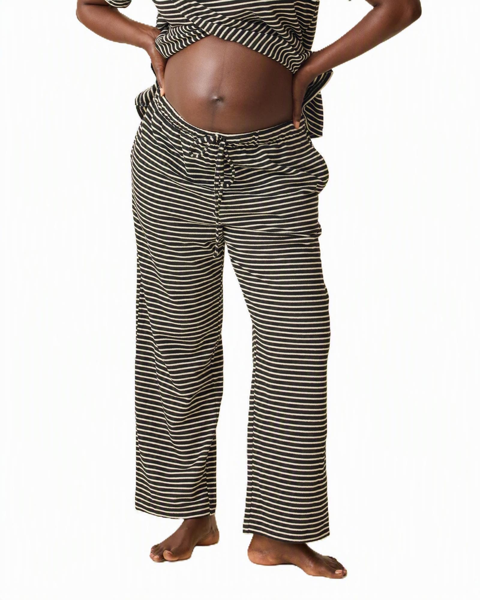 Black Ivory Stripe