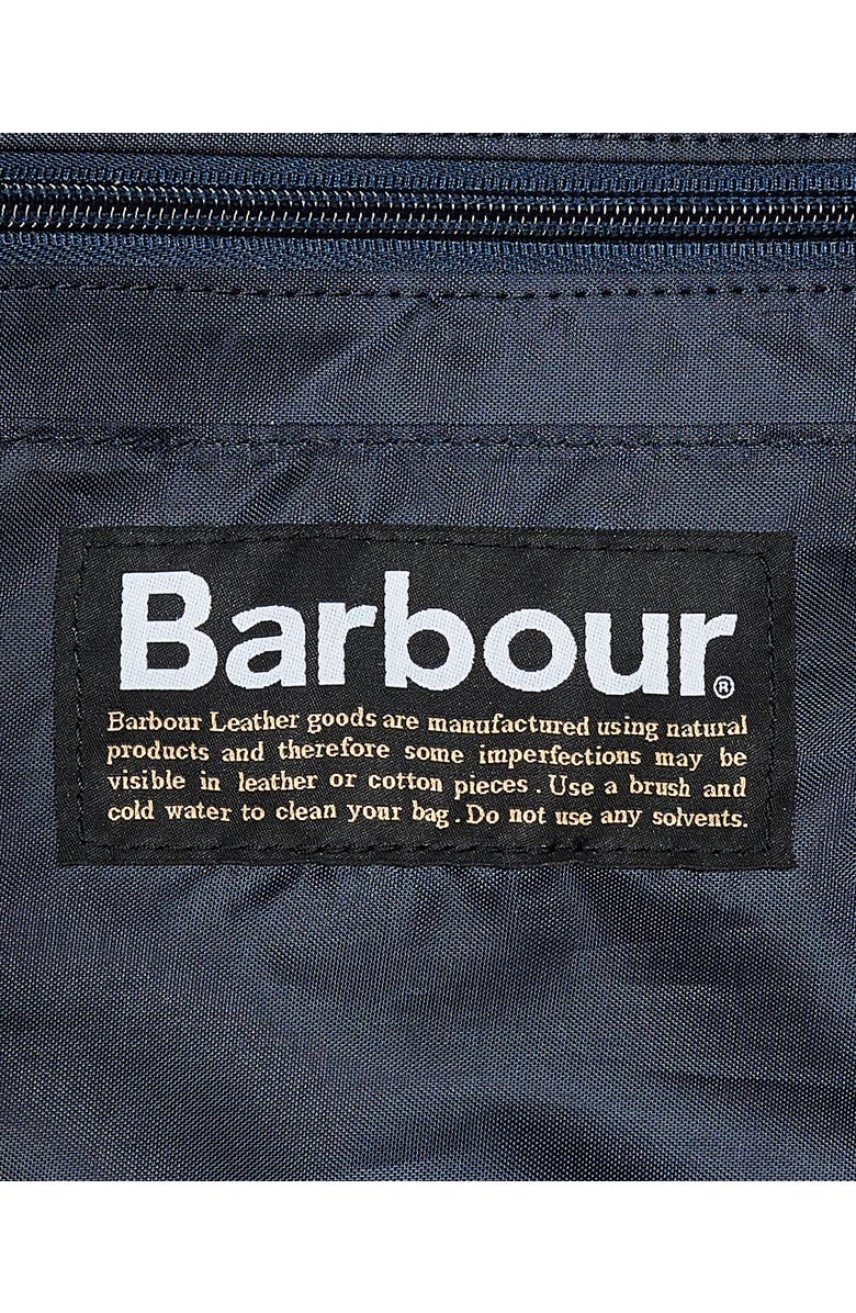 Barbour Essential Waxed Cotton Holdall Bag, Alternate, color,