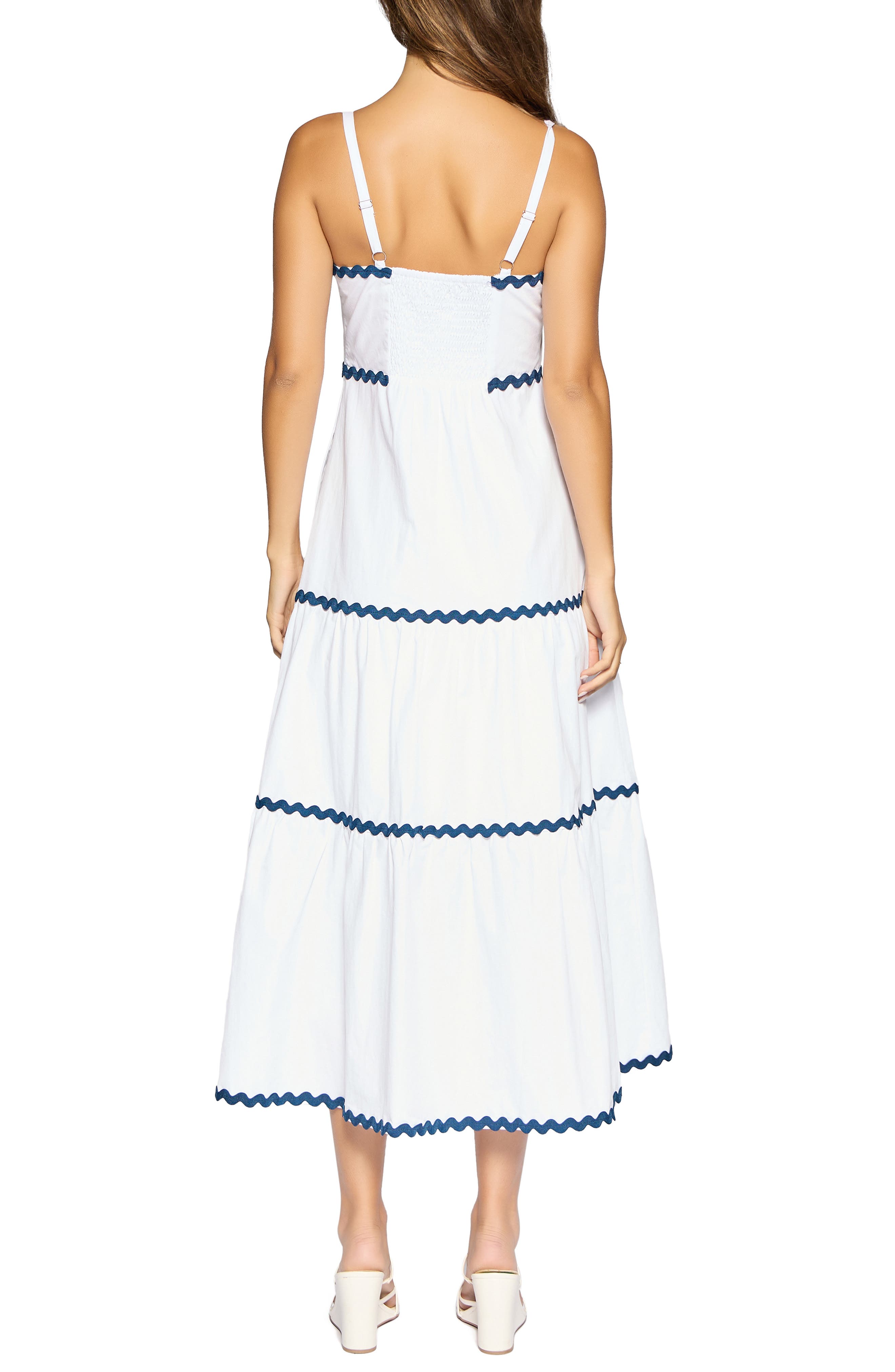 Luciana Tiered Maxi Sundress - image 2