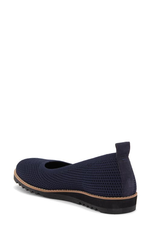Eileen Fisher Etta Knit Slip-on Shoe In Midnight