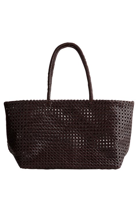 The Handwoven Cane Tote