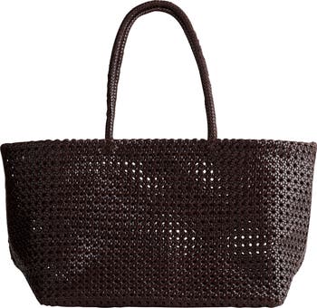 The Handwoven Cane Tote