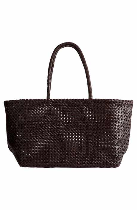 Madewell The Handwoven Cane Tote