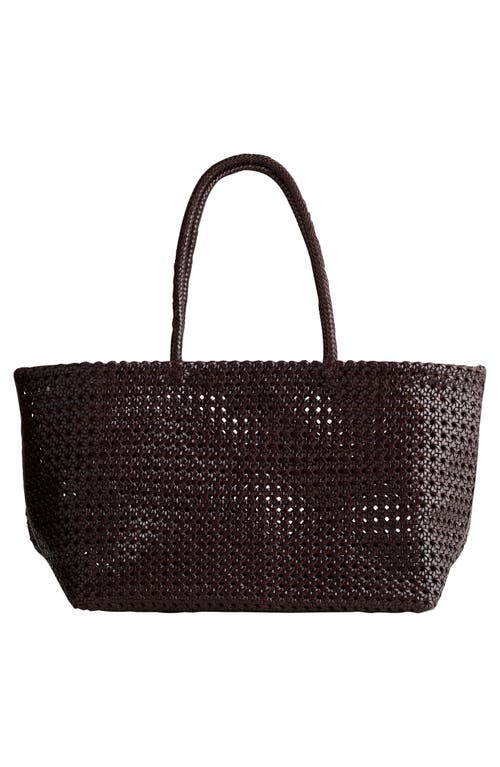 Shop Madewell The Handwoven Cane Tote