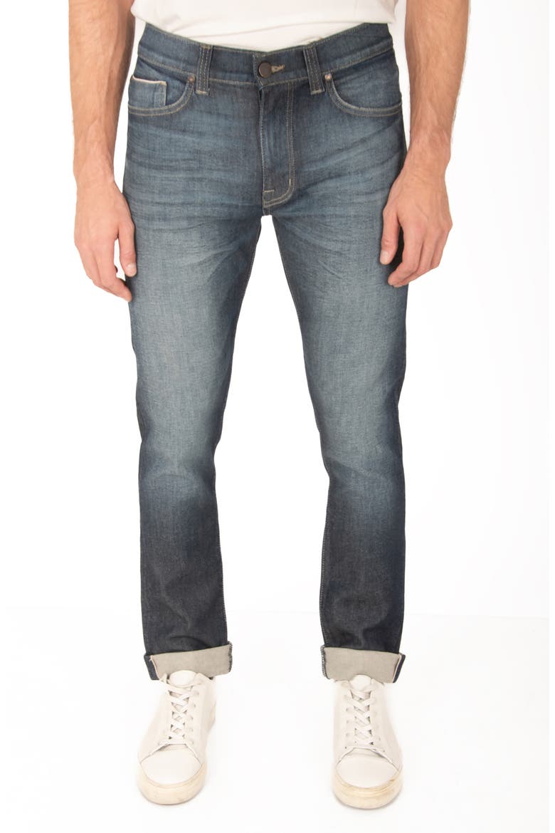Torino Slim Fit Jeans, Main, color, PRINCETON
